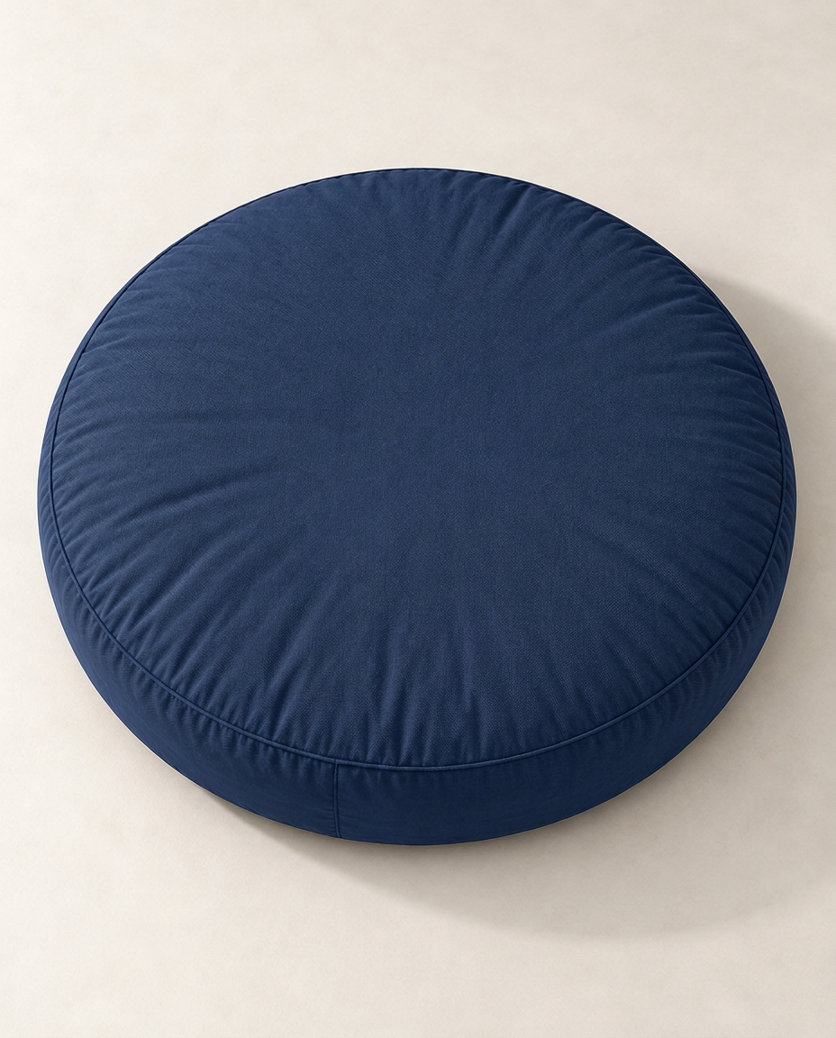 Aegean Navy Kyma Floating Pool Lounger from above