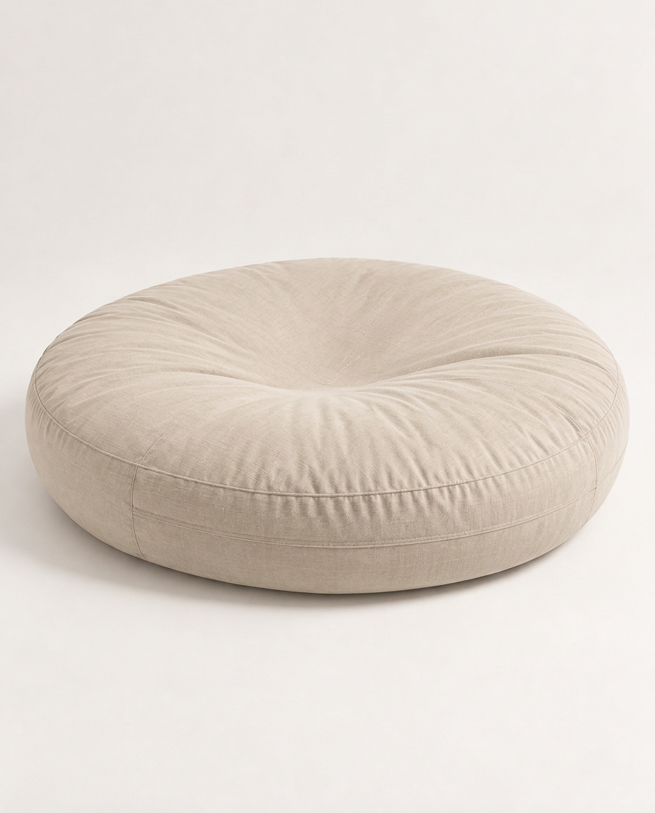 Limneon Sand Kyma Floating Pool Lounger with soft centre